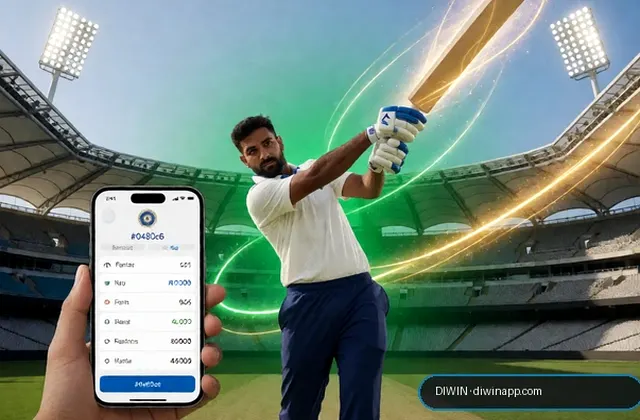 Diwin (diuwin app) fantasy cricket & matchday visual 1
