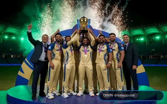 India vs Australia on Diwin