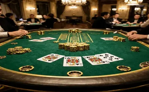 Mega Poker Tournament